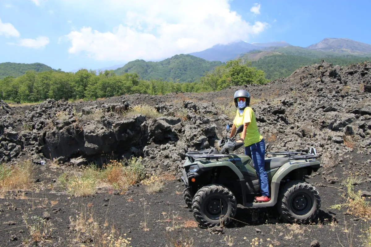 Escursione quad Etna