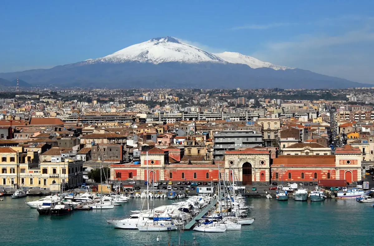 Etna – panorama dal percorso quad