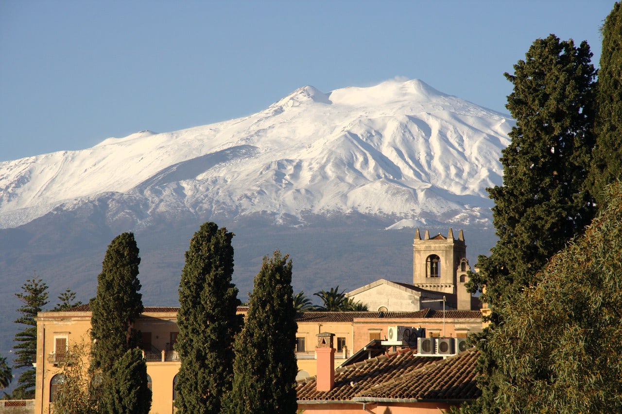 Milo e l'Etna