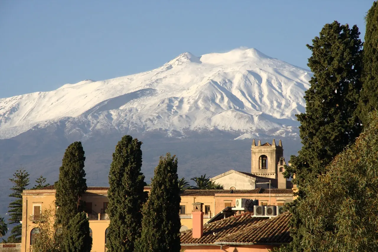 Milo e l'Etna