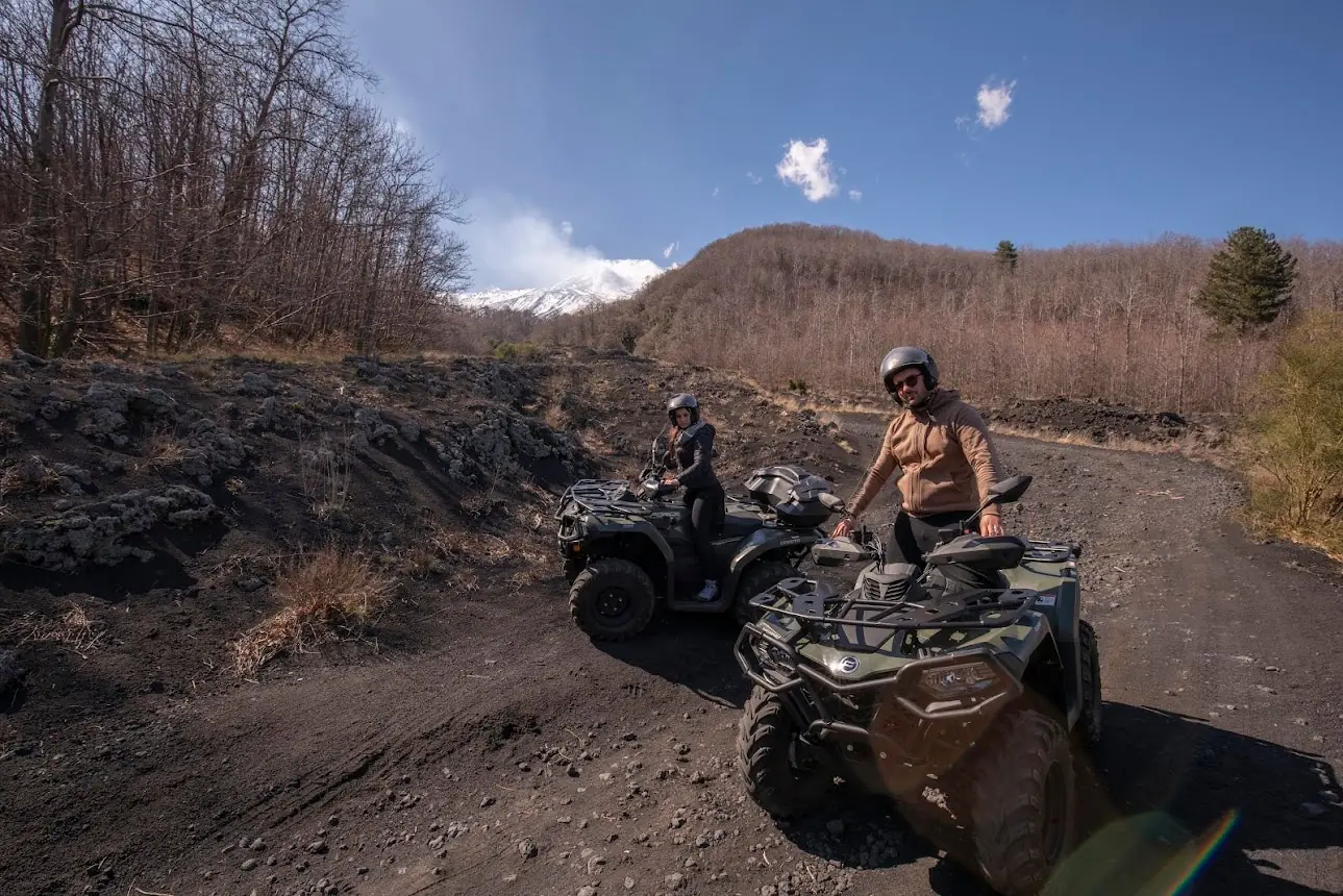 Tour Quad Etna Base – Monte Fontana e Valle del Bove