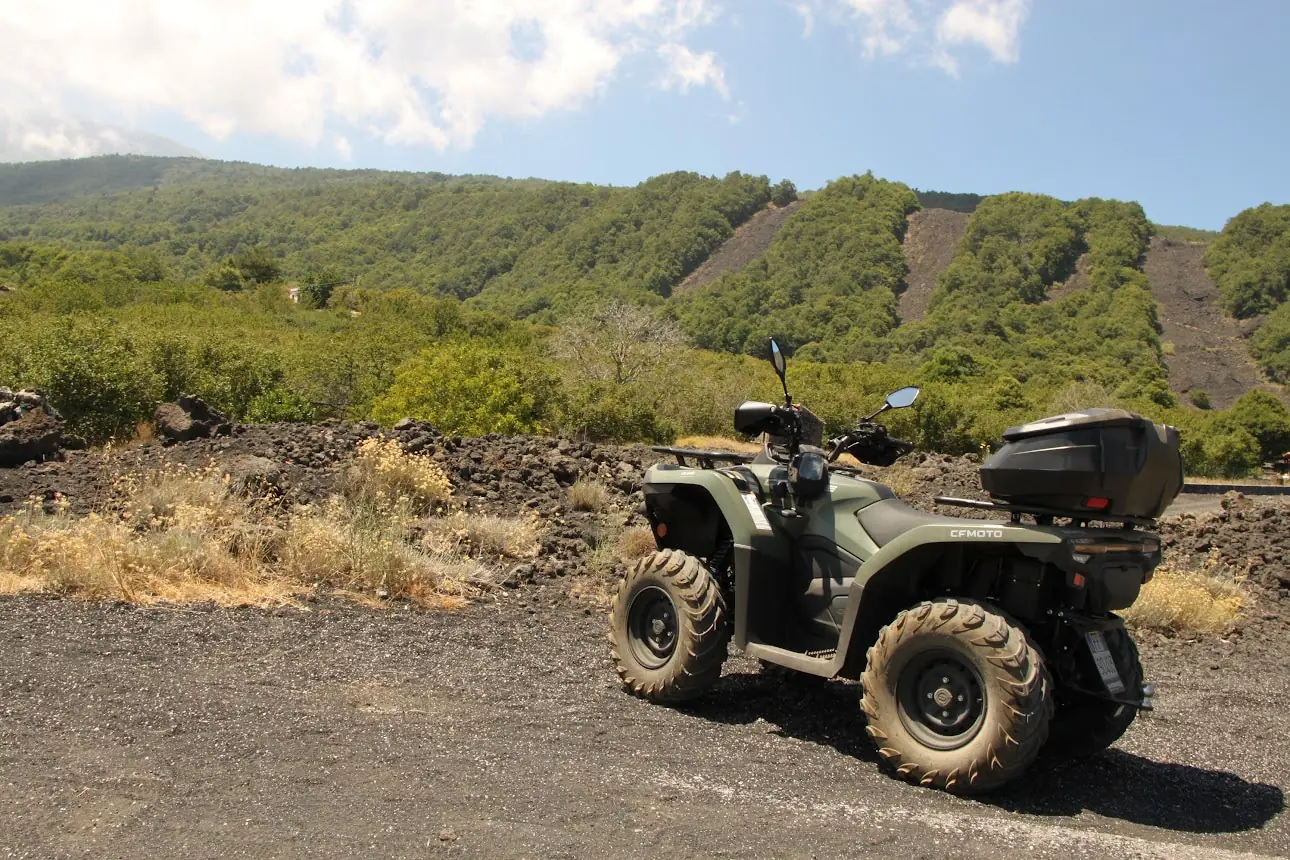 Tour Quad Etna Avanzato – Monti Sartorius Grotta dei Ladroni